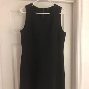 J Crew black daybreak dress